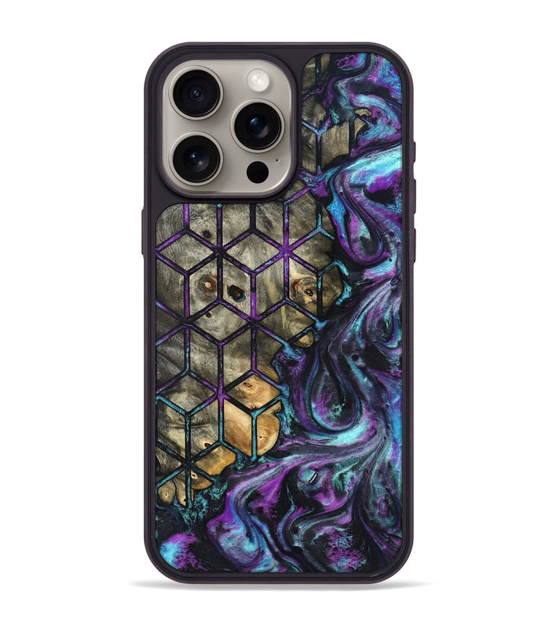 iPhone 15 Pro Max Wood Phone Case - Ashlyn (Pattern, 823686)
