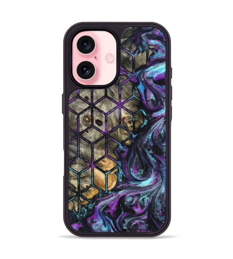 iPhone 16 Wood Phone Case - Ashlyn (Pattern, 823686)