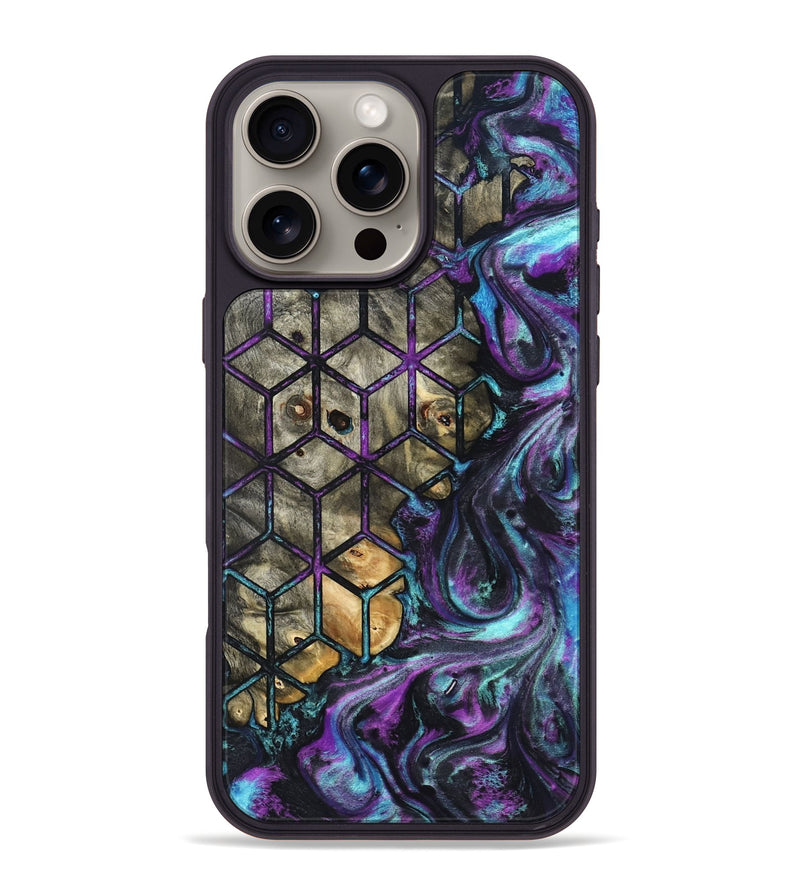 iPhone 16 Pro Max Wood Phone Case - Ashlyn (Pattern, 823686)