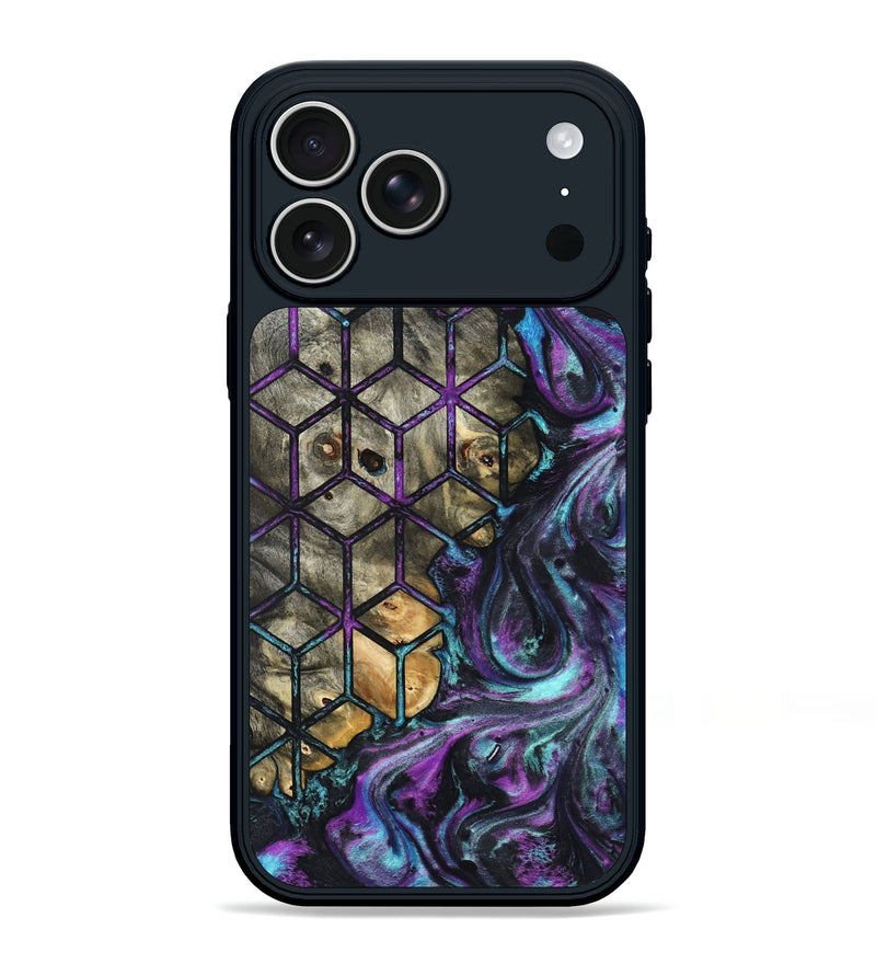 iPhone 17 Pro Max Wood Phone Case - Ashlyn (Pattern, 823686)