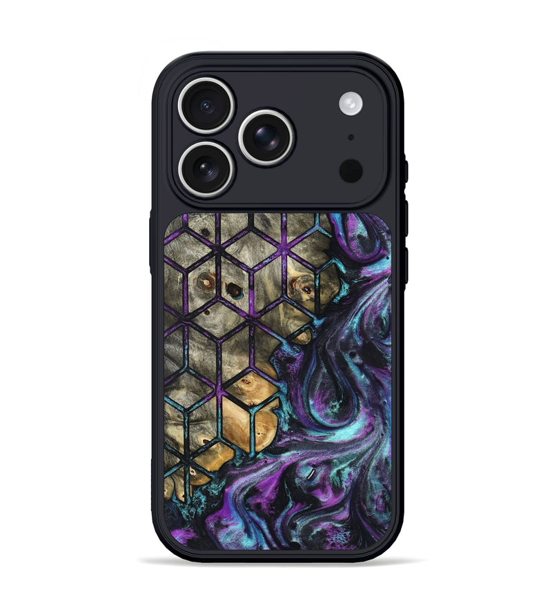 iPhone 17 Pro Wood Phone Case - Ashlyn (Pattern, 823686)