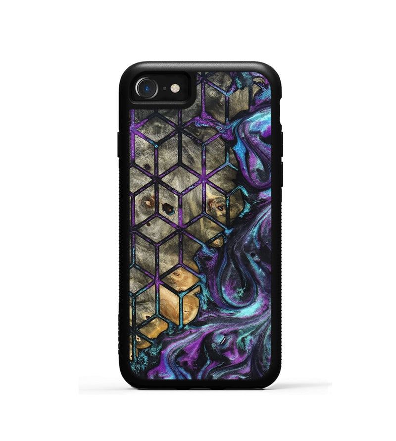 iPhone SE Wood Phone Case - Ashlyn (Pattern, 823686)