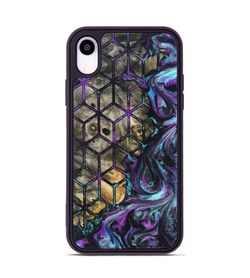 iPhone Xr Wood Phone Case - Ashlyn (Pattern, 823686)