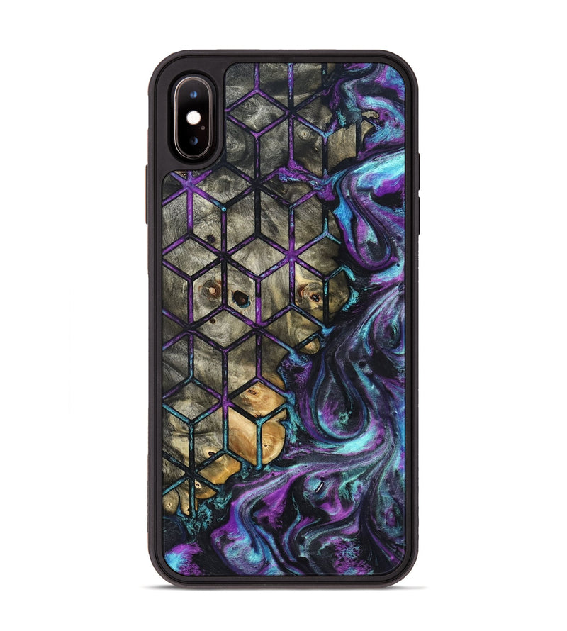 iPhone Xs Max Wood Phone Case - Ashlyn (Pattern, 823686)