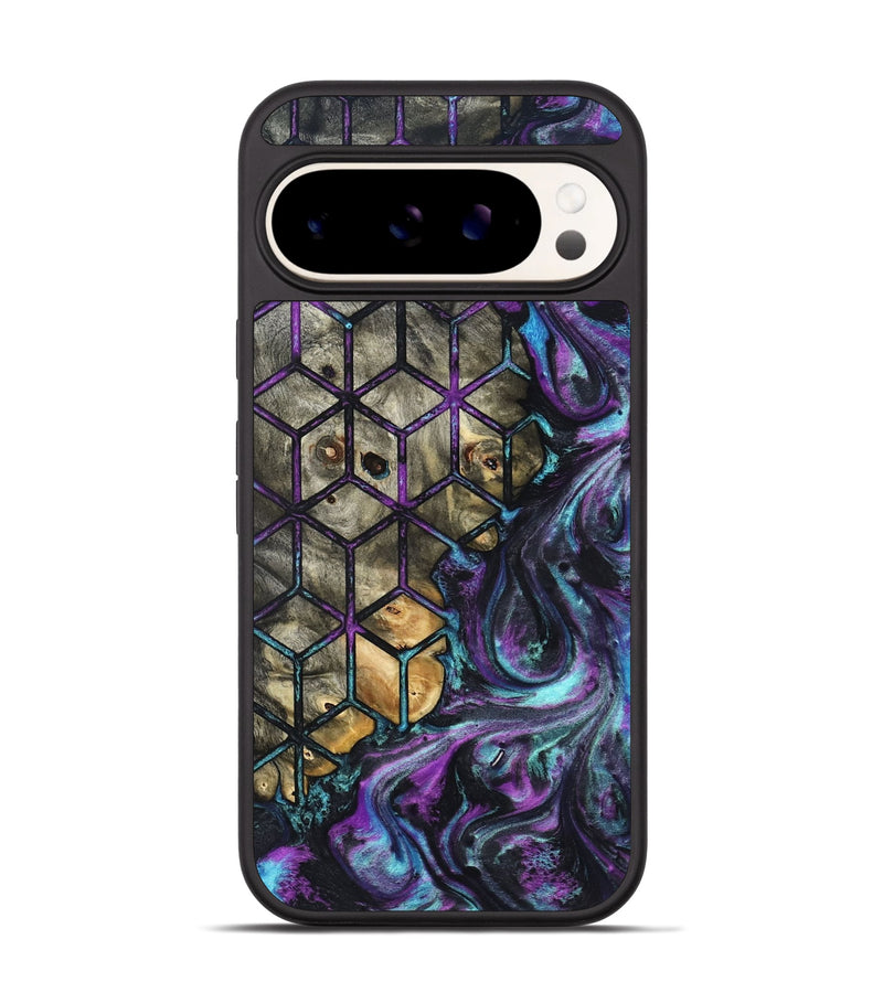 Pixel 9 Pro Wood Phone Case - Ashlyn (Pattern, 823686)