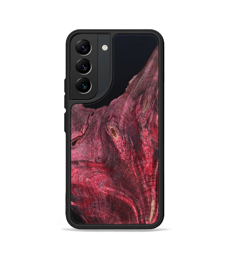 Galaxy S22 Wood Phone Case - Riley (Wood Burl, 823687)