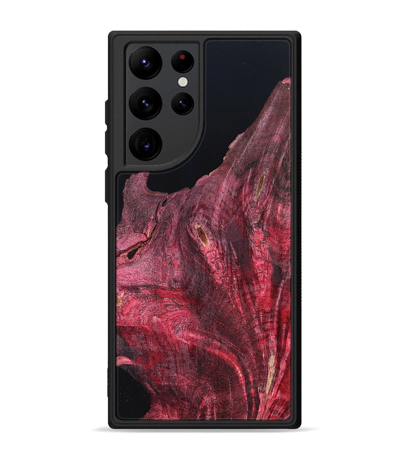 Galaxy S22 Ultra Wood Phone Case - Riley (Wood Burl, 823687)