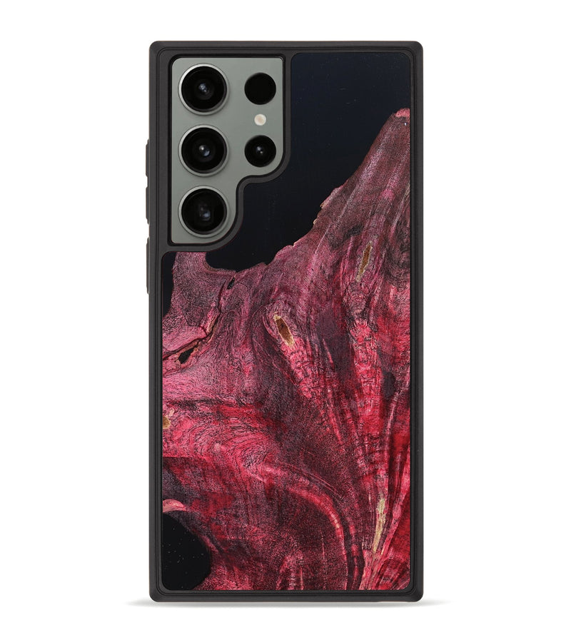 Galaxy S23 Ultra Wood Phone Case - Riley (Wood Burl, 823687)
