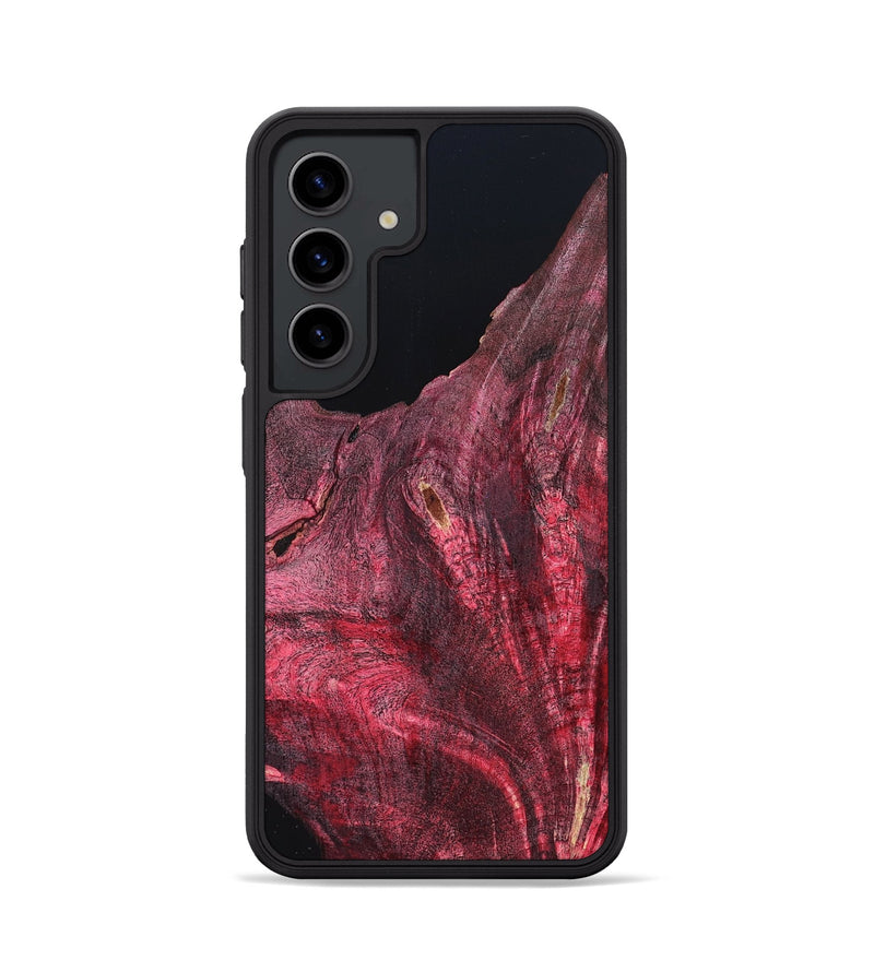 Galaxy S24 Wood Phone Case - Riley (Wood Burl, 823687)