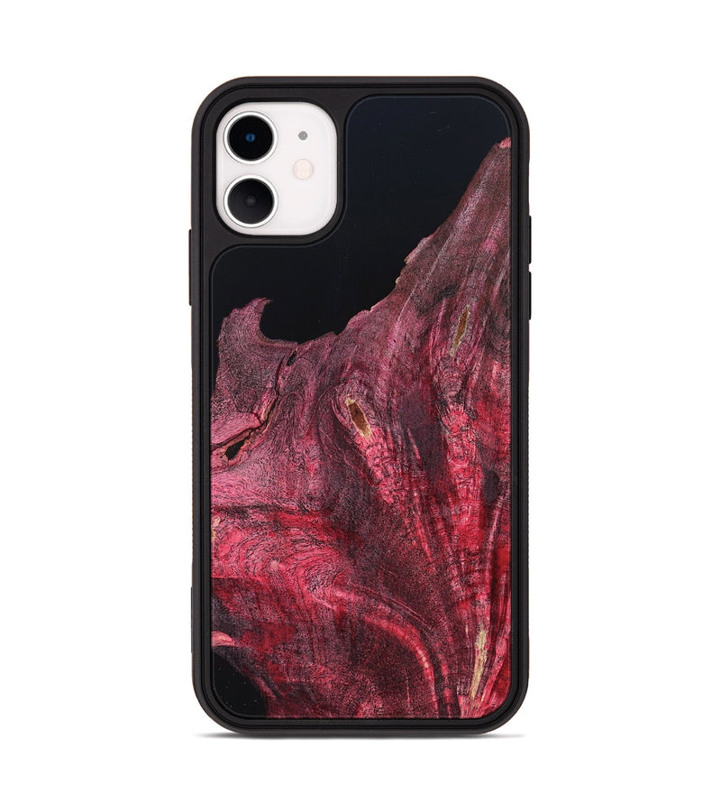 iPhone 11 Wood Phone Case - Riley (Wood Burl, 823687)