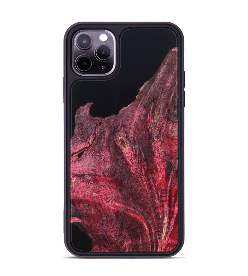 iPhone 11 Pro Max Wood Phone Case - Riley (Wood Burl, 823687)