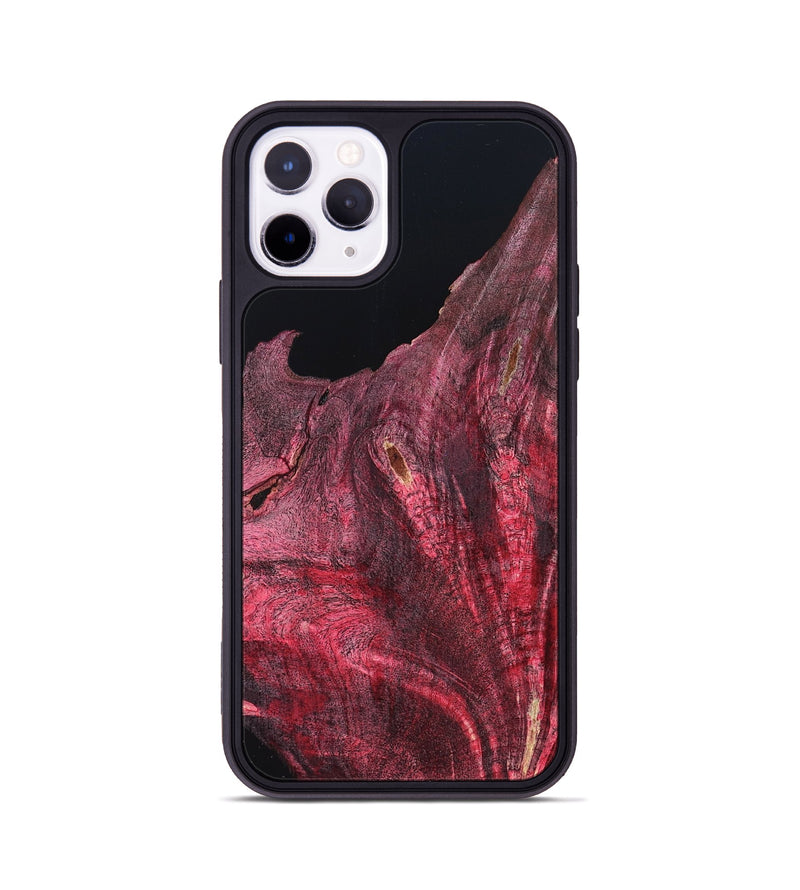 iPhone 11 Pro Wood Phone Case - Riley (Wood Burl, 823687)