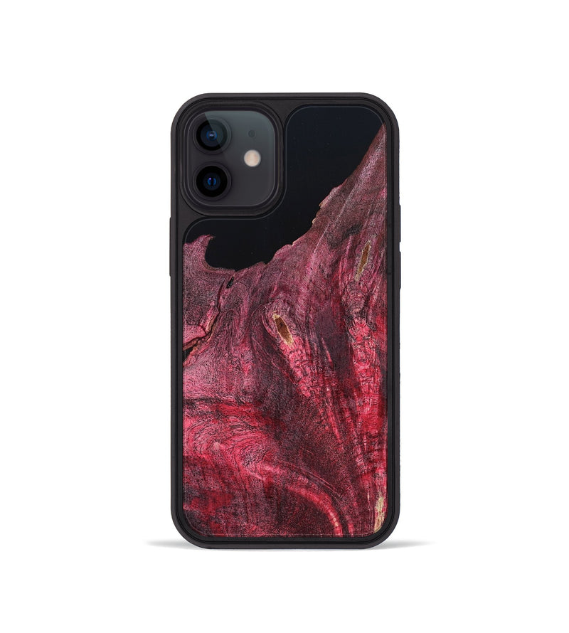 iPhone 12 mini Wood Phone Case - Riley (Wood Burl, 823687)