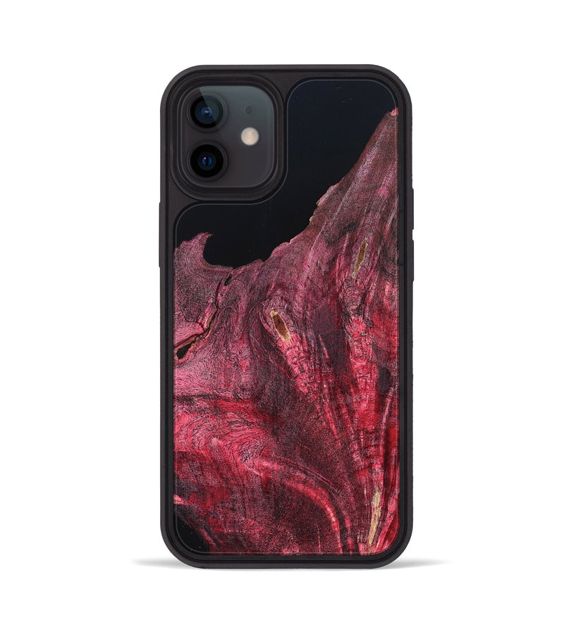 iPhone 12 Wood Phone Case - Riley (Wood Burl, 823687)