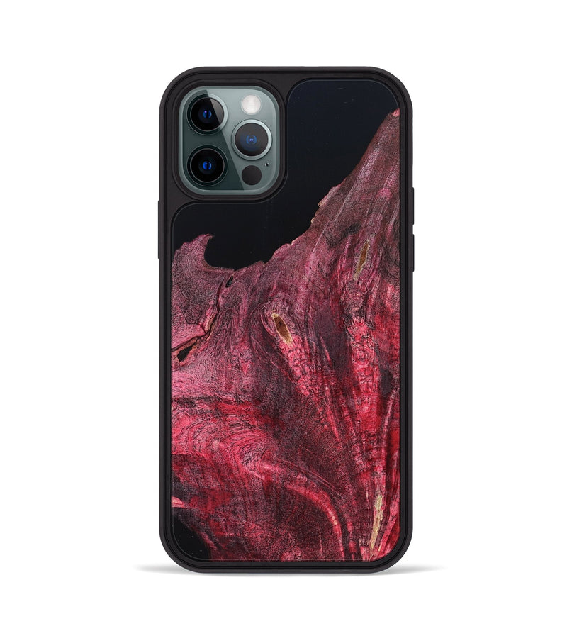 iPhone 12 Pro Wood Phone Case - Riley (Wood Burl, 823687)