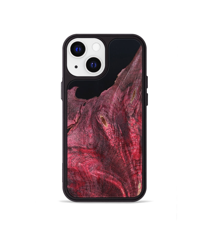 iPhone 13 mini Wood Phone Case - Riley (Wood Burl, 823687)