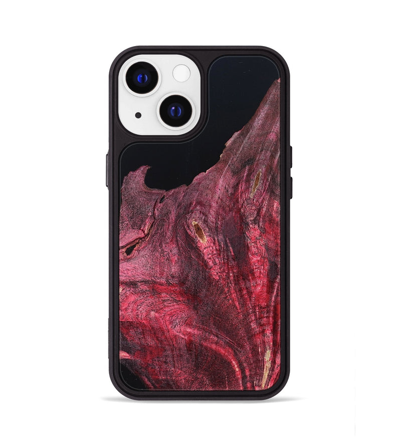 iPhone 13 Wood Phone Case - Riley (Wood Burl, 823687)