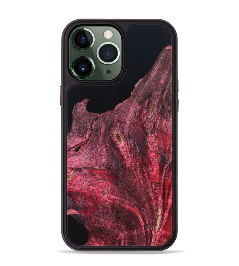iPhone 13 Pro Max Wood Phone Case - Riley (Wood Burl, 823687)