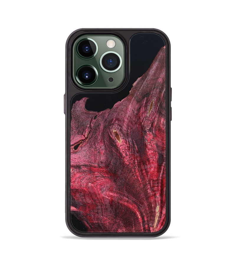 iPhone 13 Pro Wood Phone Case - Riley (Wood Burl, 823687)