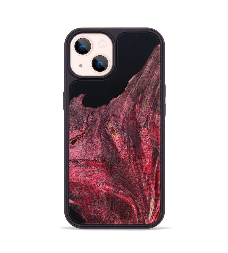 iPhone 14 Wood Phone Case - Riley (Wood Burl, 823687)