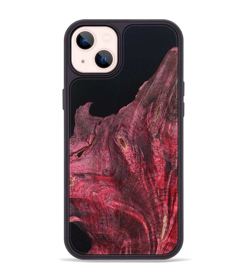 iPhone 14 Plus Wood Phone Case - Riley (Wood Burl, 823687)