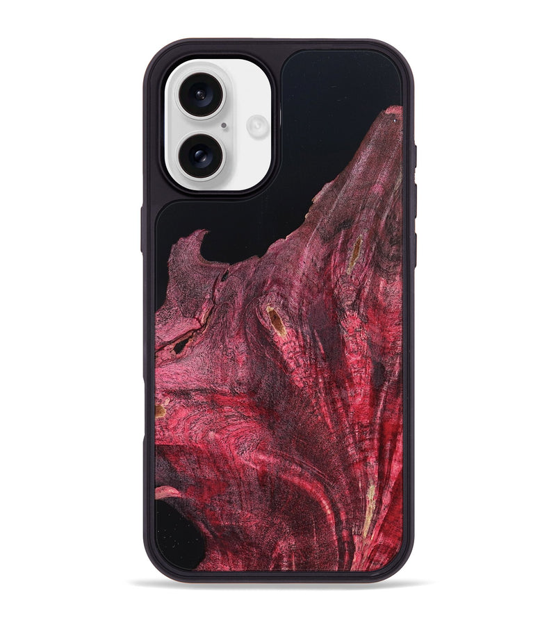 iPhone 16 Plus Wood Phone Case - Riley (Wood Burl, 823687)