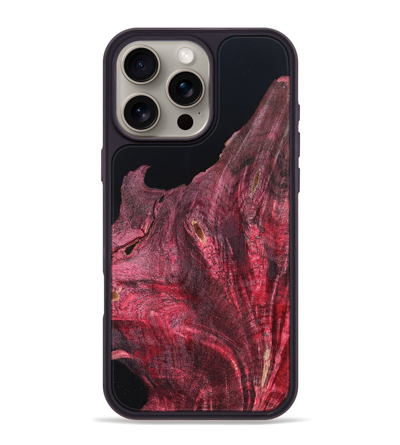iPhone 16 Pro Max Wood Phone Case - Riley (Wood Burl, 823687)