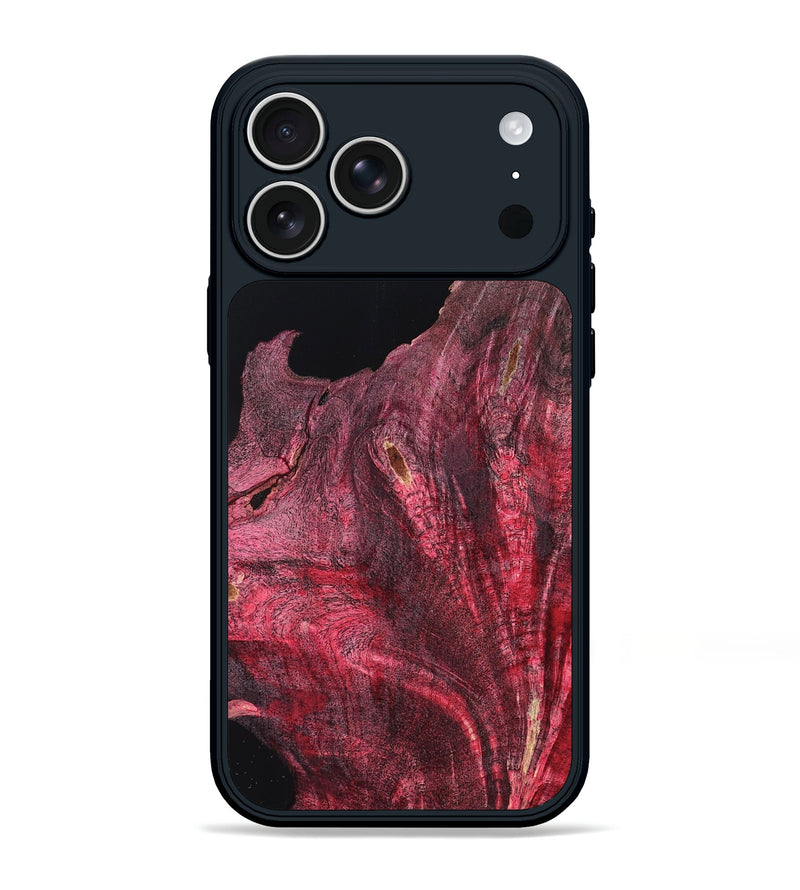 iPhone 17 Pro Max Wood Phone Case - Riley (Wood Burl, 823687)