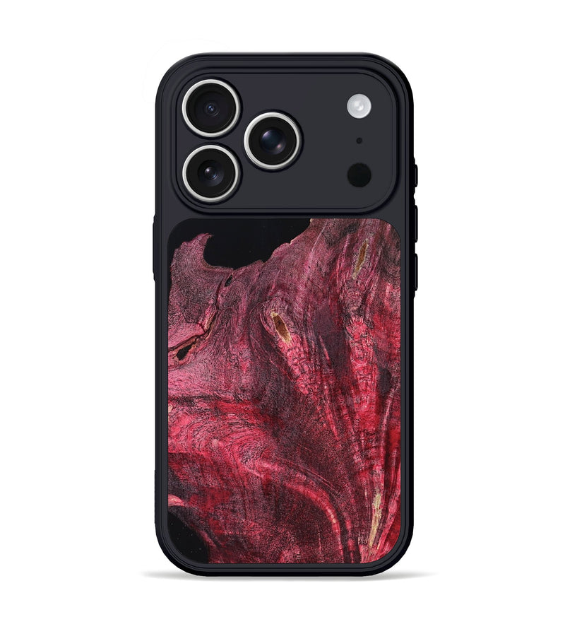 iPhone 17 Pro Wood Phone Case - Riley (Wood Burl, 823687)