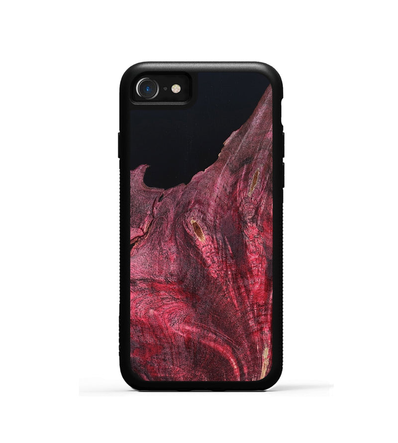 iPhone SE Wood Phone Case - Riley (Wood Burl, 823687)