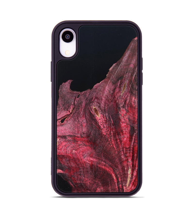 iPhone Xr Wood Phone Case - Riley (Wood Burl, 823687)