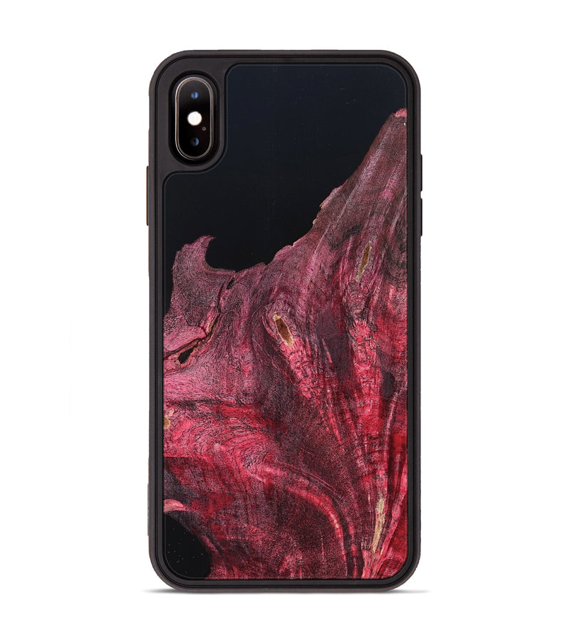 iPhone Xs Max Wood Phone Case - Riley (Wood Burl, 823687)