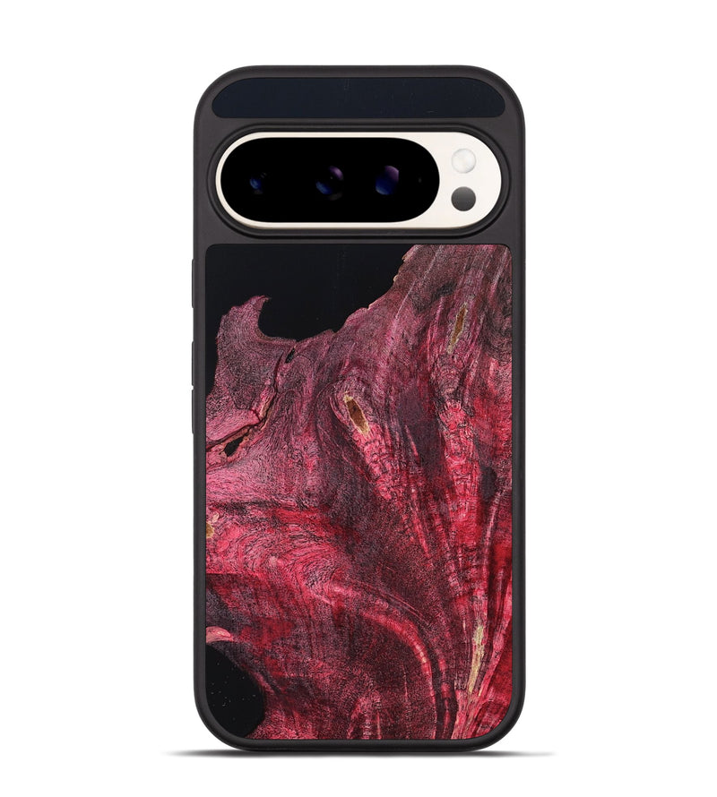 Pixel 9 Wood Phone Case - Riley (Wood Burl, 823687)