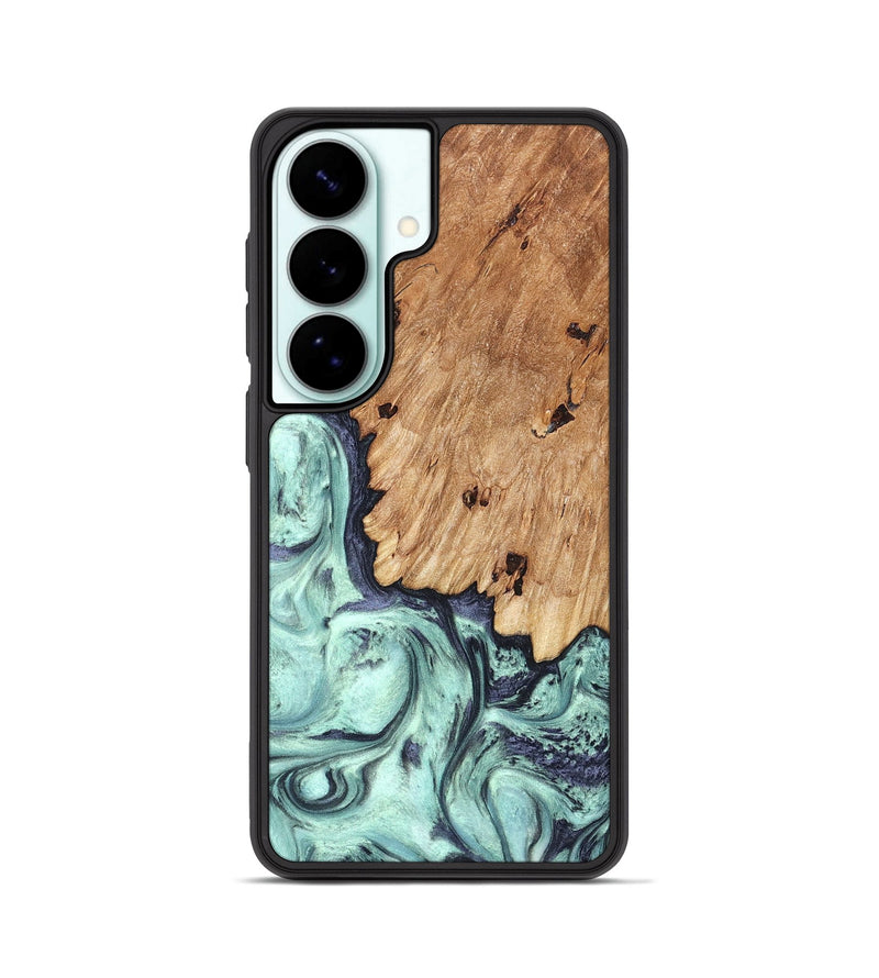 Galaxy S26 Wood Phone Case - Delmar (Green, 823689)
