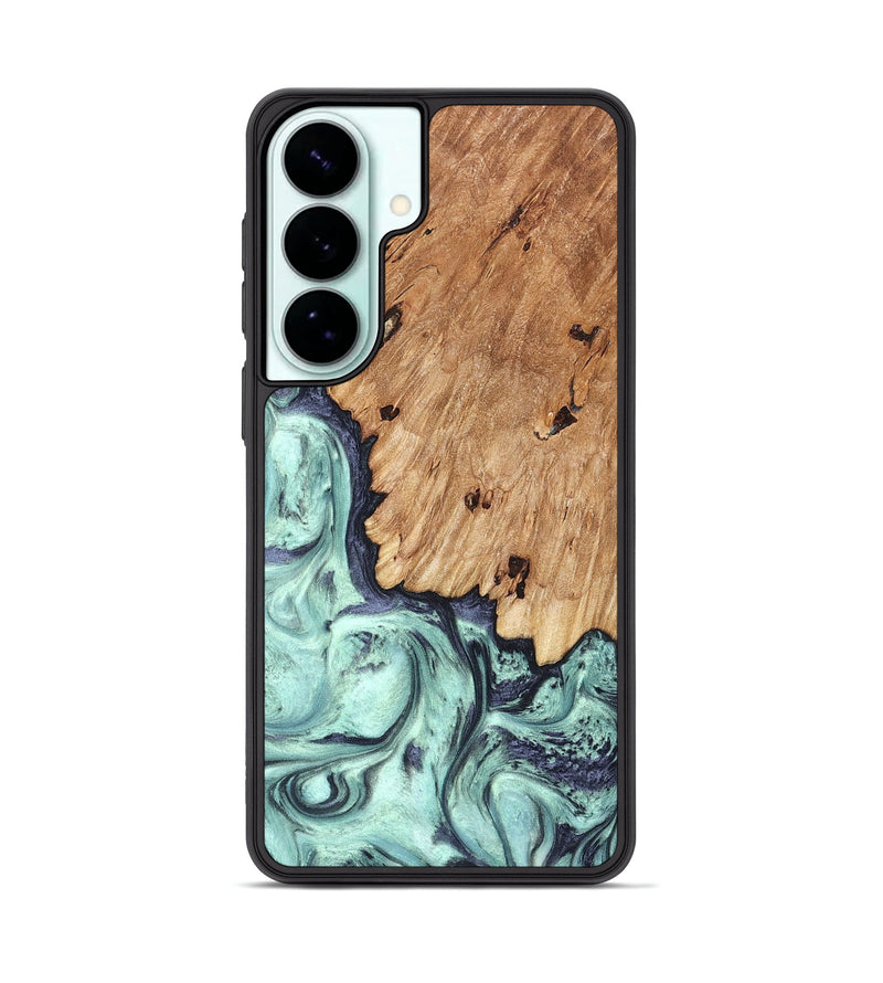 Galaxy S26 Plus Wood Phone Case - Delmar (Green, 823689)