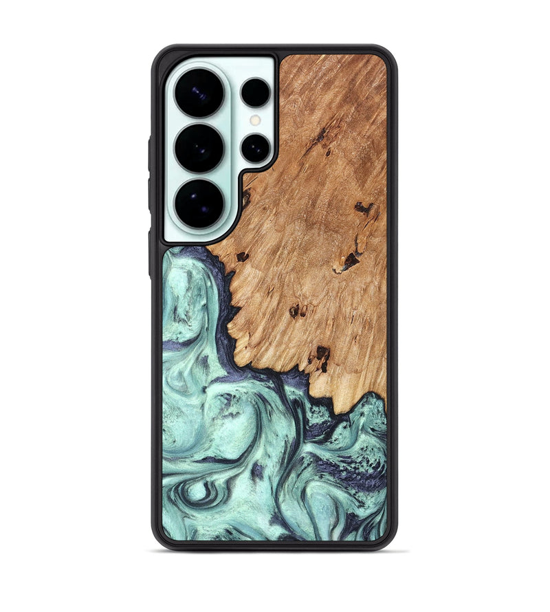 Galaxy S26 Ultra Wood Phone Case - Delmar (Green, 823689)