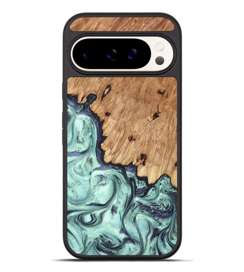 Pixel 9 Pro XL Wood Phone Case - Delmar (Green, 823689)