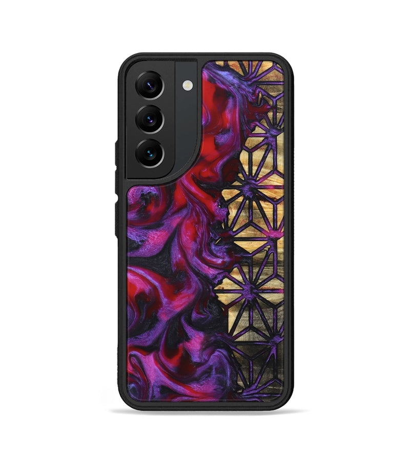 Galaxy S22 Wood Phone Case - Dana (Pattern, 823691)