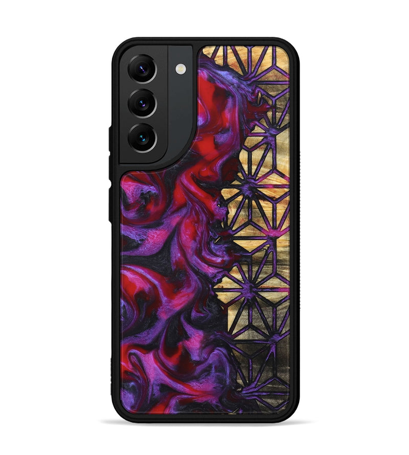Galaxy S22 Plus Wood Phone Case - Dana (Pattern, 823691)