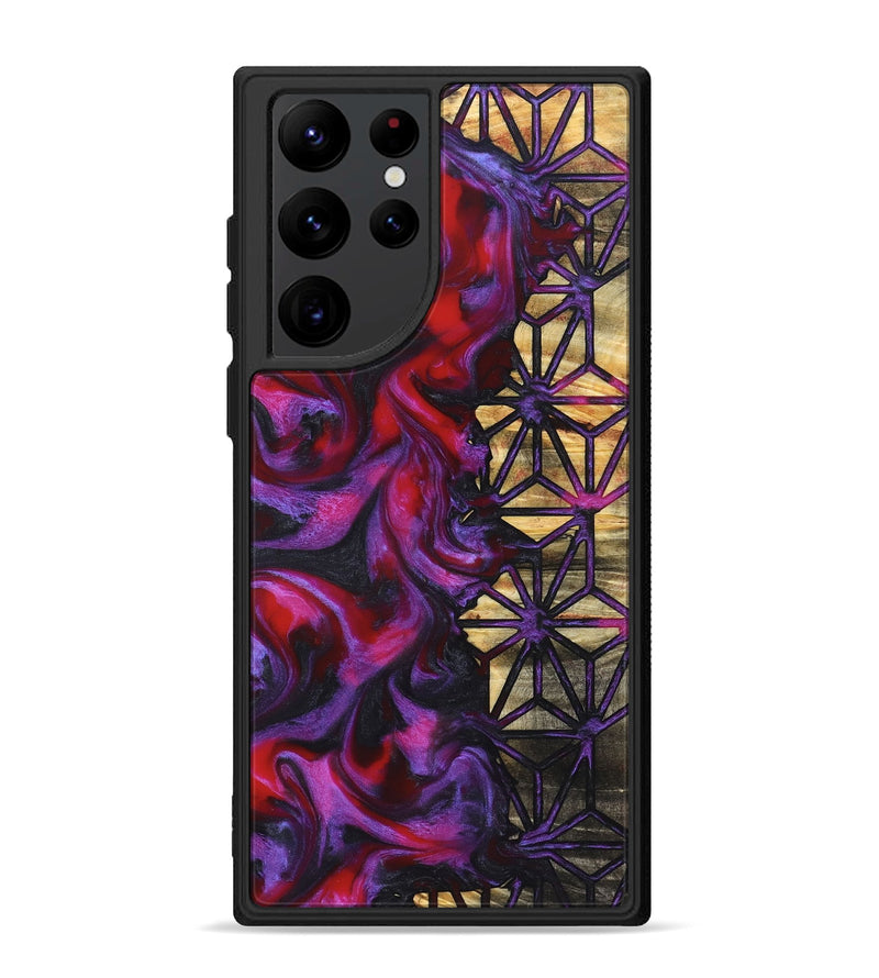 Galaxy S22 Ultra Wood Phone Case - Dana (Pattern, 823691)