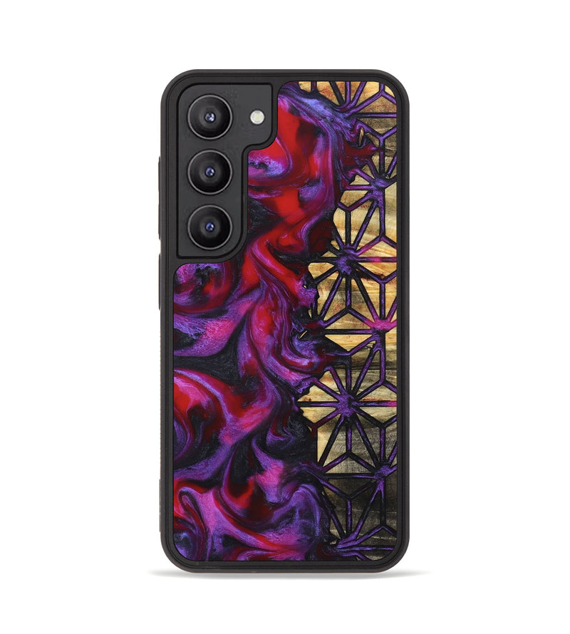 Galaxy S23 Wood Phone Case - Dana (Pattern, 823691)
