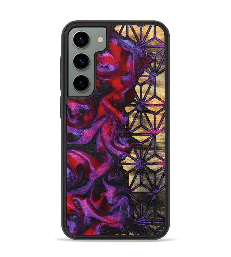 Galaxy S23 Plus Wood Phone Case - Dana (Pattern, 823691)