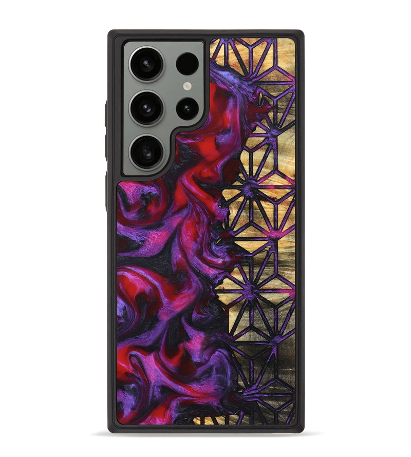 Galaxy S23 Ultra Wood Phone Case - Dana (Pattern, 823691)