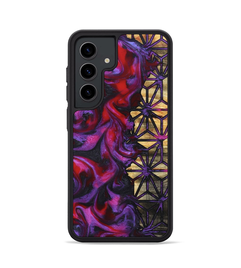 Galaxy S24 Wood Phone Case - Dana (Pattern, 823691)