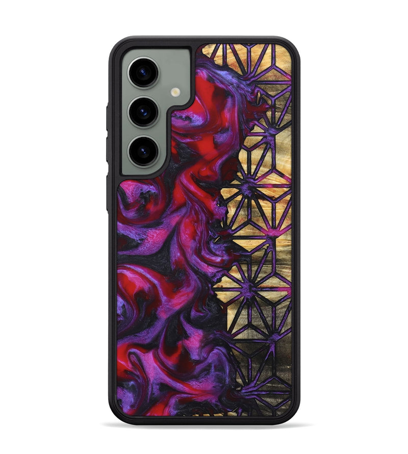 Galaxy S24 Plus Wood Phone Case - Dana (Pattern, 823691)