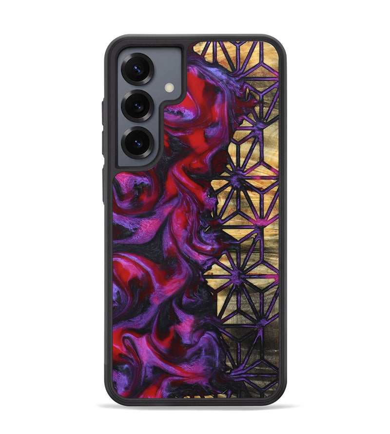 Galaxy S25 Plus Wood Phone Case - Dana (Pattern, 823691)