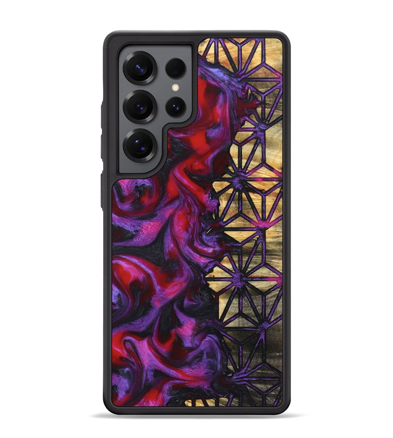 Galaxy S25 Ultra Wood Phone Case - Dana (Pattern, 823691)