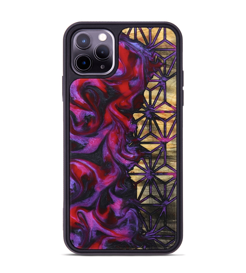 iPhone 11 Pro Max Wood Phone Case - Dana (Pattern, 823691)