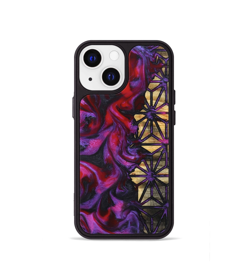 iPhone 13 mini Wood Phone Case - Dana (Pattern, 823691)