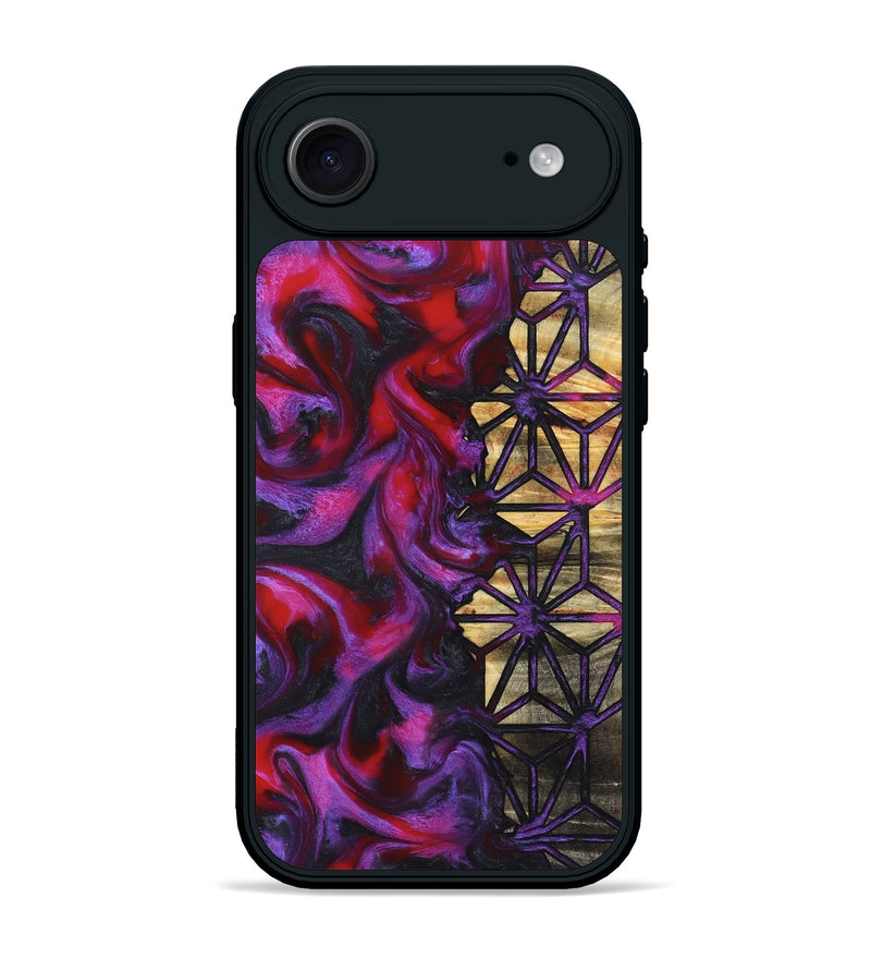 iPhone 17 Air Wood Phone Case - Dana (Pattern, 823691)